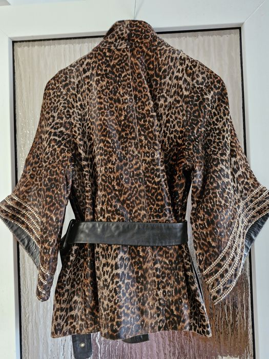 Haina din piele naturala L