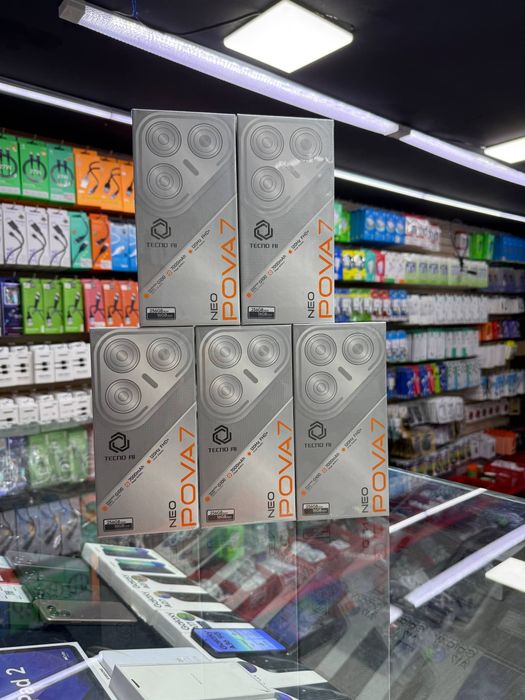 Tecno Pova 7 Neo New Super Skidka+Garantiya+Dastafka