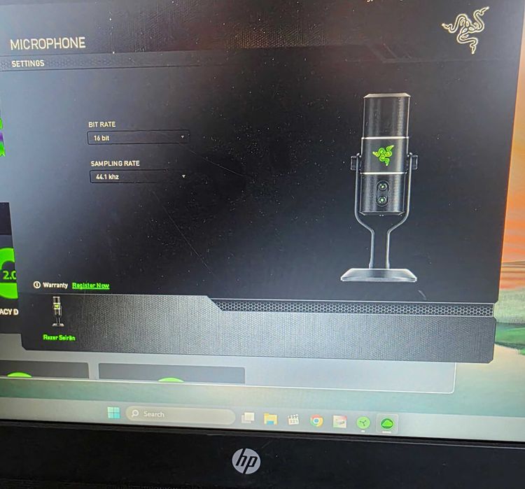 Microfon Gaming Razer Seiren Pro