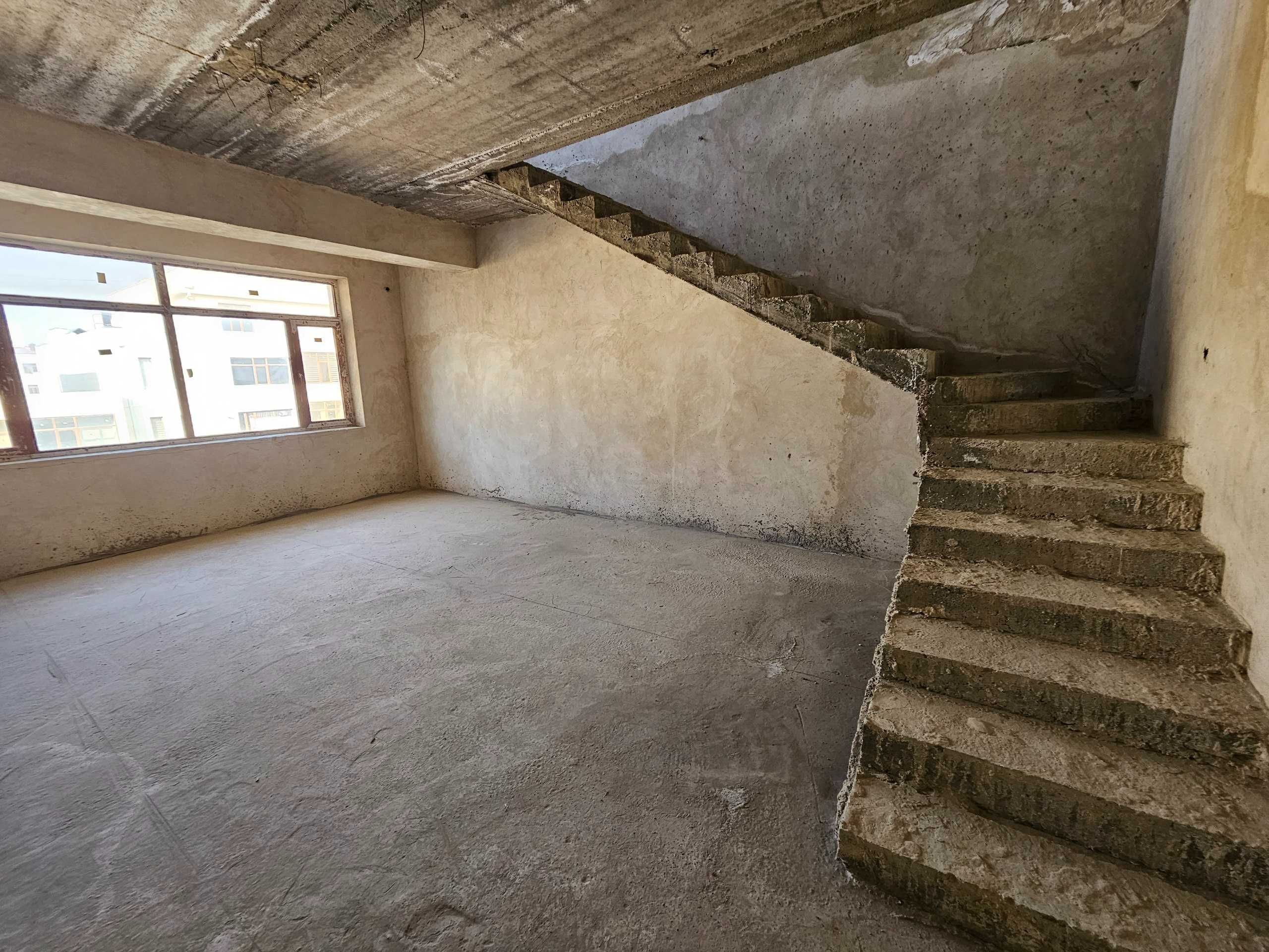 4 xonali 170m² 6-7-qavat dublex proyekt + 85m² pentxaus