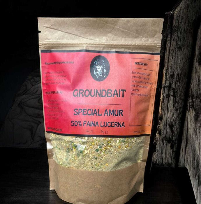 Nada pentru pescuit - Groundbait&Pelete&Amestec Saculet
