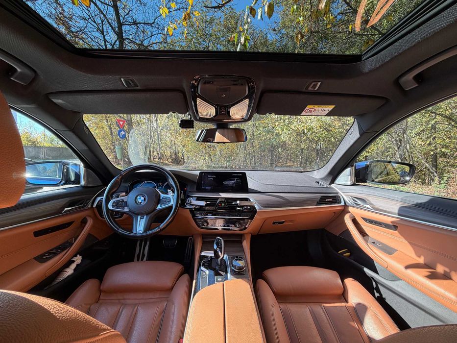 BMW 530i xDrive 2017 touring (G31) stare excelenta, full option