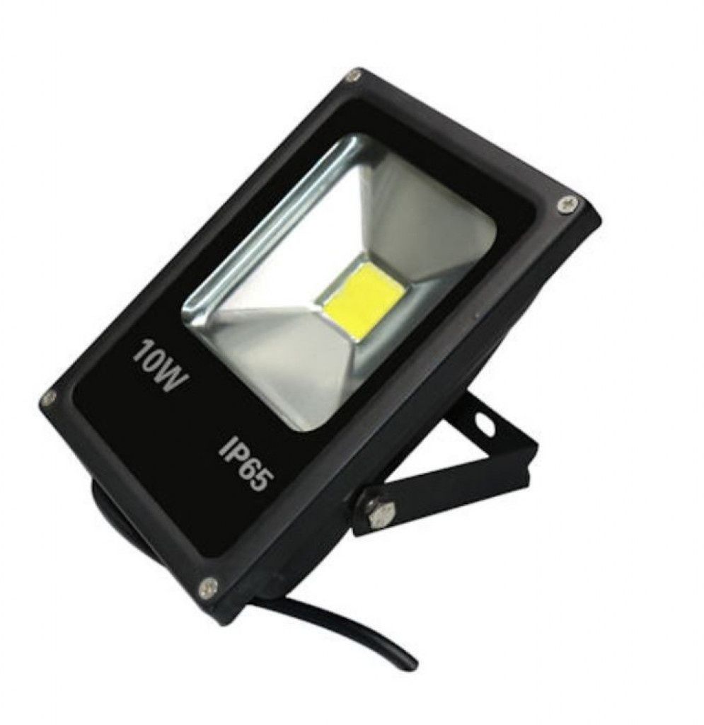 LED Прожектор 10W IP65 – Устойчивост и яркост в компактна форма