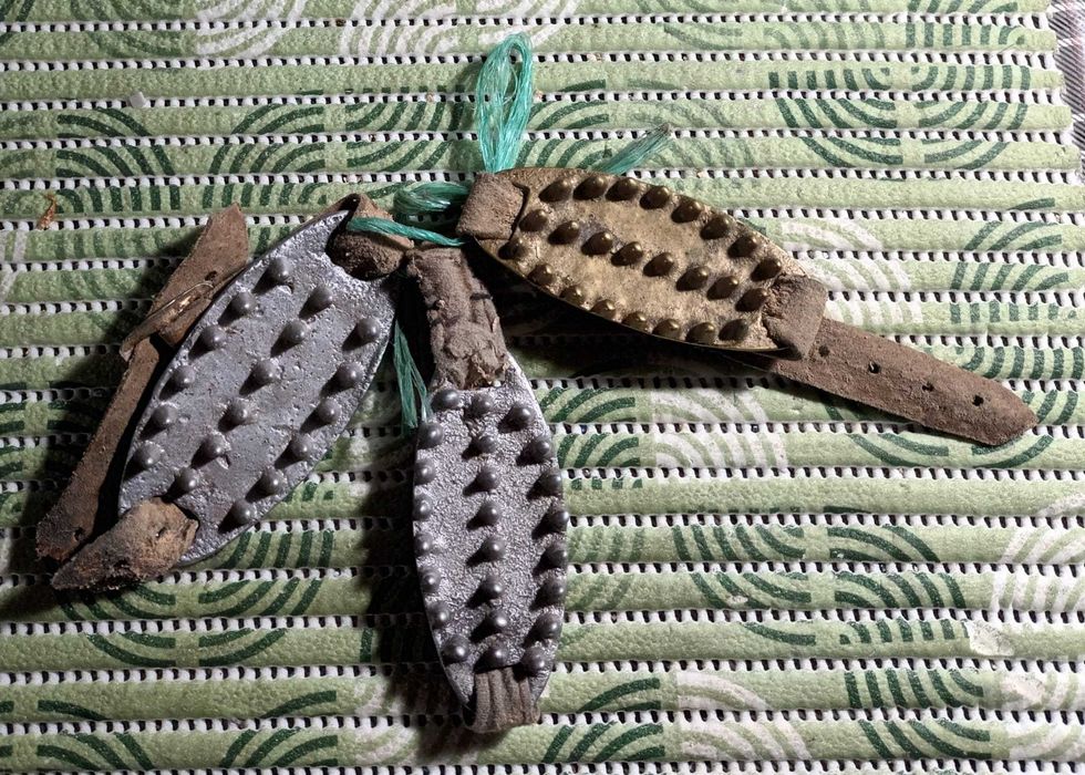 Curatatoare de porumb de mana (batoza)