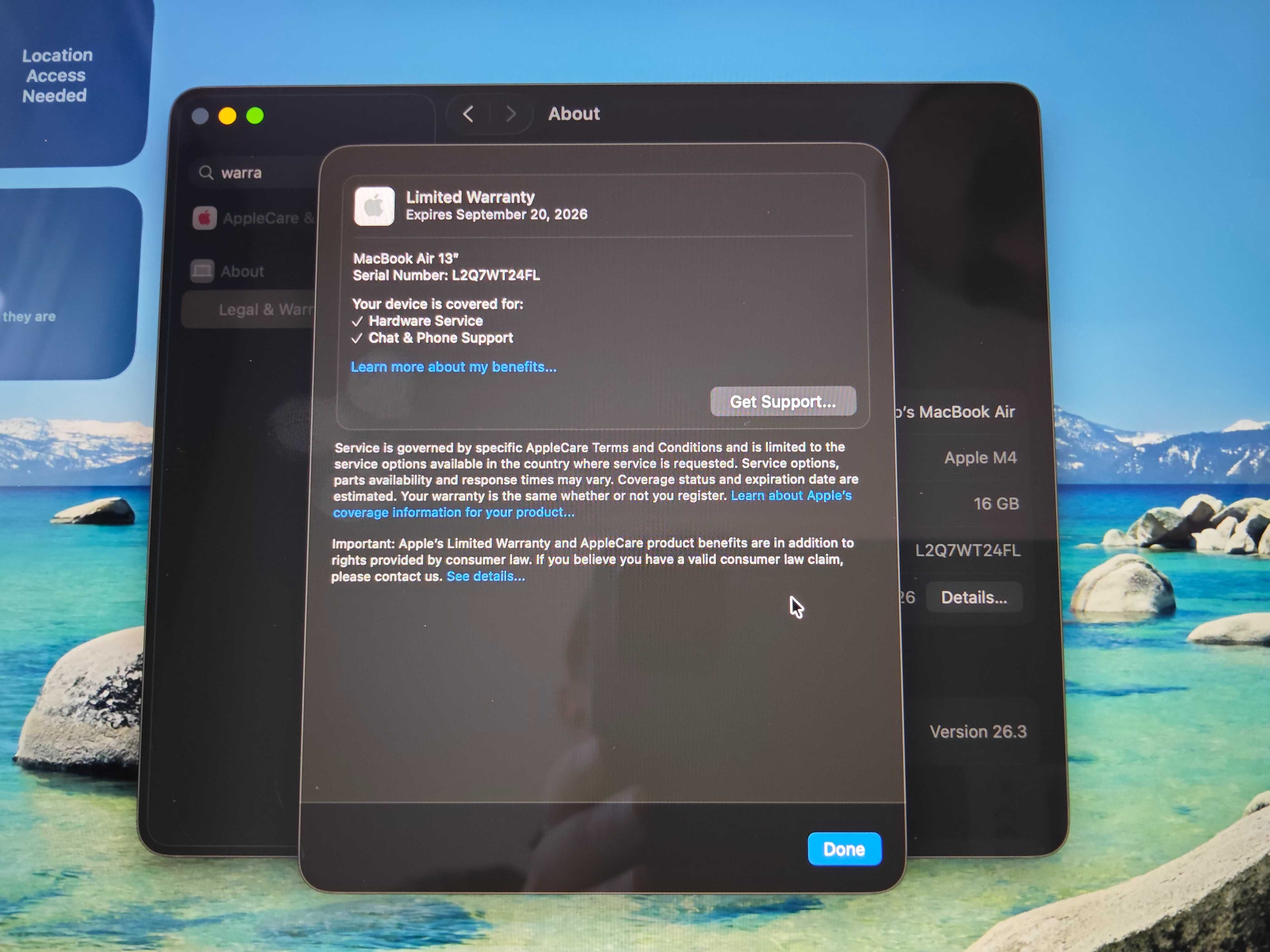 Macbook air m4 13" — миниатюра 4