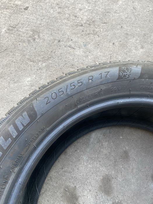 2 бр 205/55/17 Michelin alpin 7