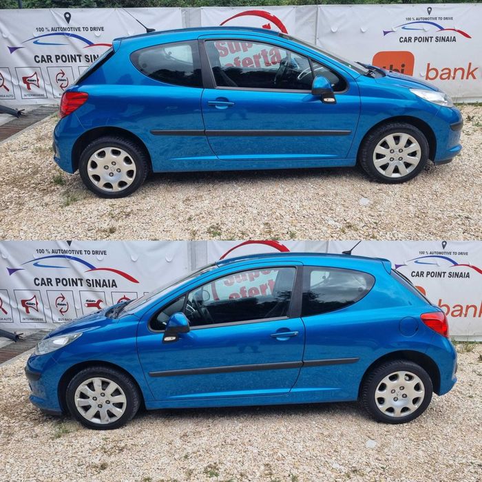 Peugeot 207 Coupe 2008 1.4 Benzina-75 Cp, Import Germania!