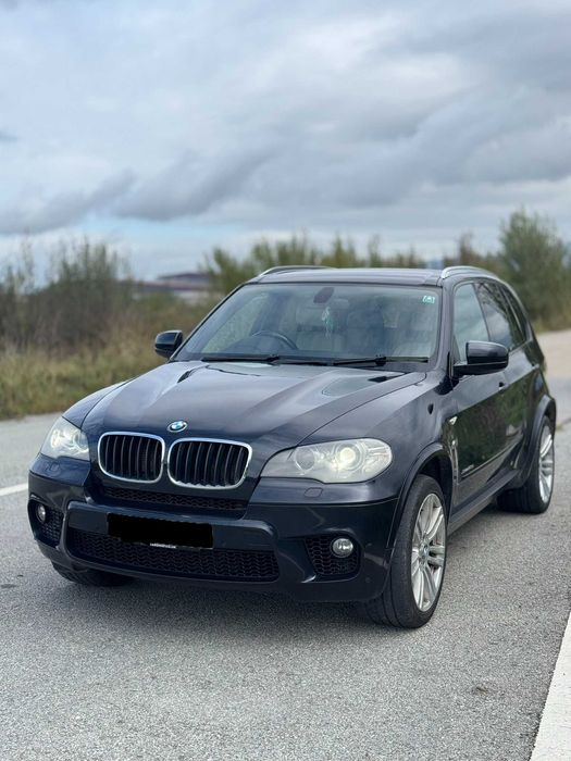 BMW X5 E70 LCI din 2011 M Packet 3.0 Diesel N57D30A Volan Dreapta