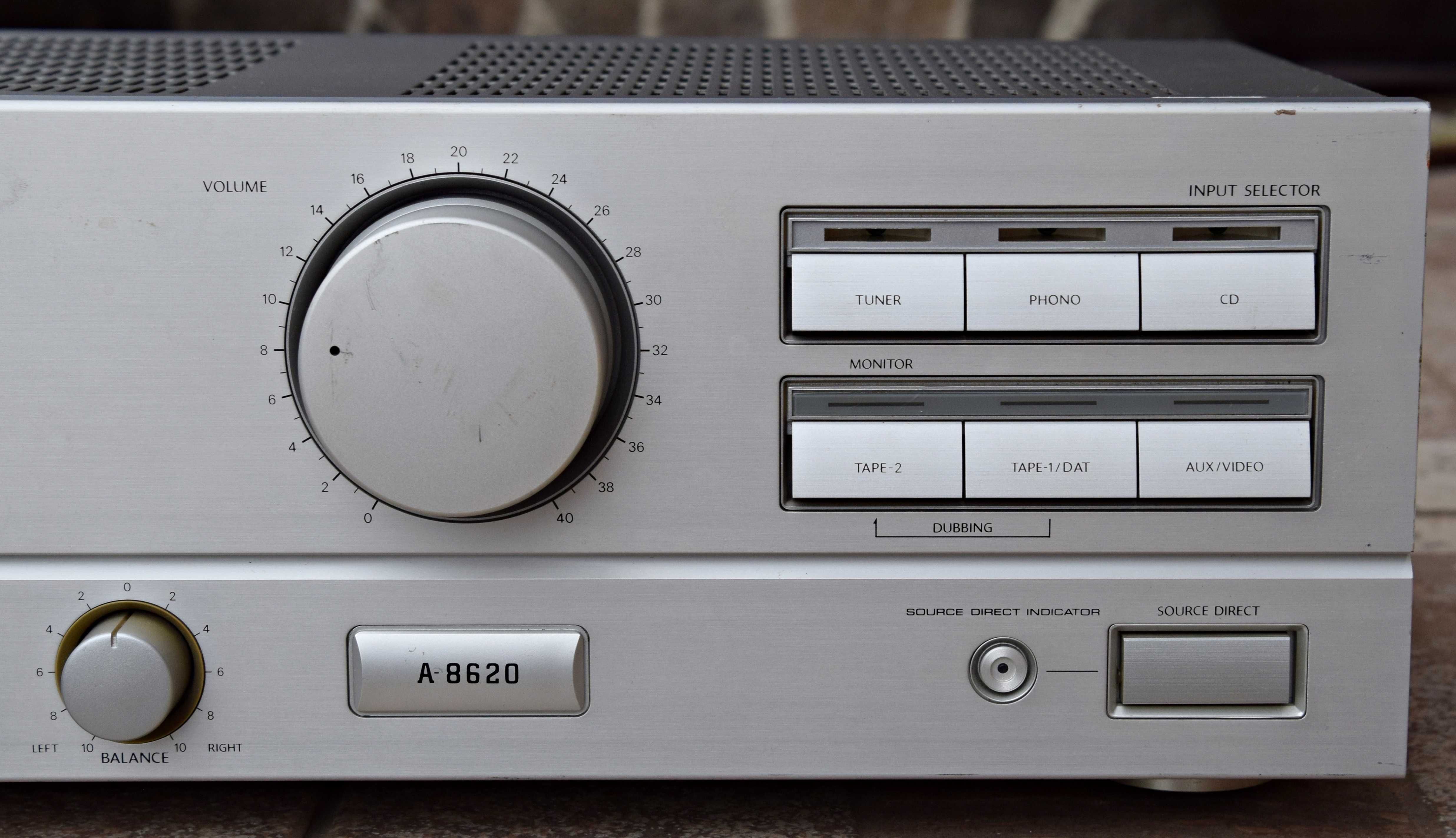 Amplificator Onkyo A-8620, statie audio