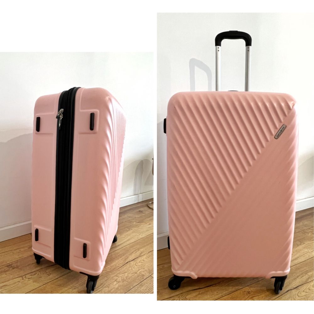 Samsonite Large оригинал чемодан розовый большой