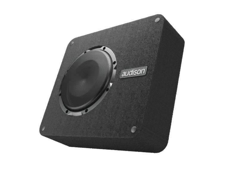 Pachet Subwoofer Audison APBX 8 DS + AMPLIFICATOR HERTZ D POWER 1