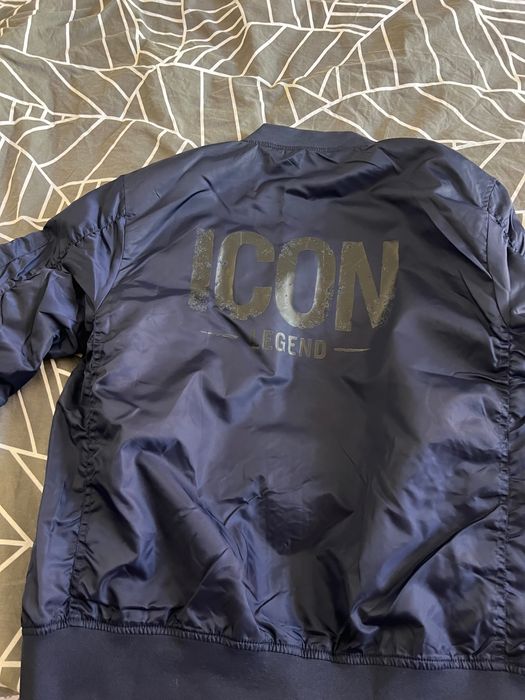 Мъжко яке в тъмно синьо