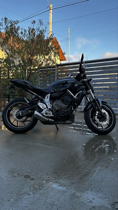Yamaha MT07 A2 ABS
