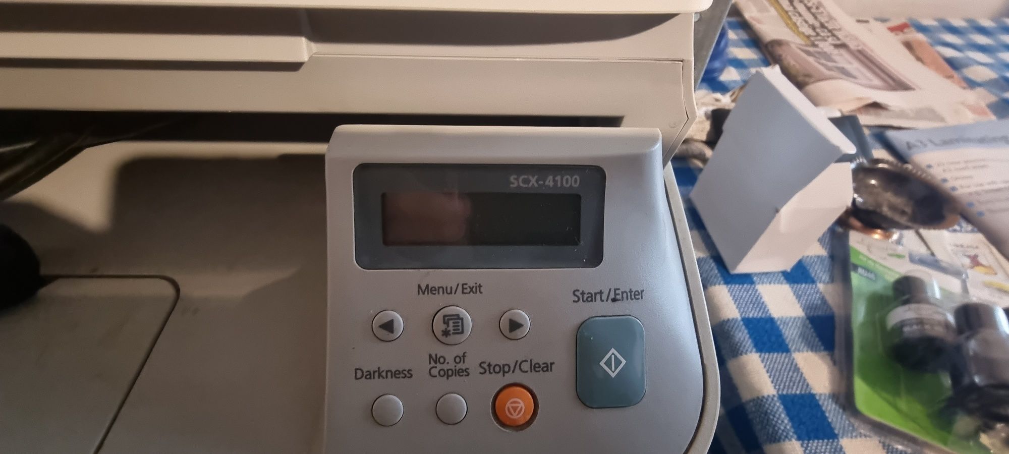 Imprimanta multifuncțională laser Samsung scx-4100
