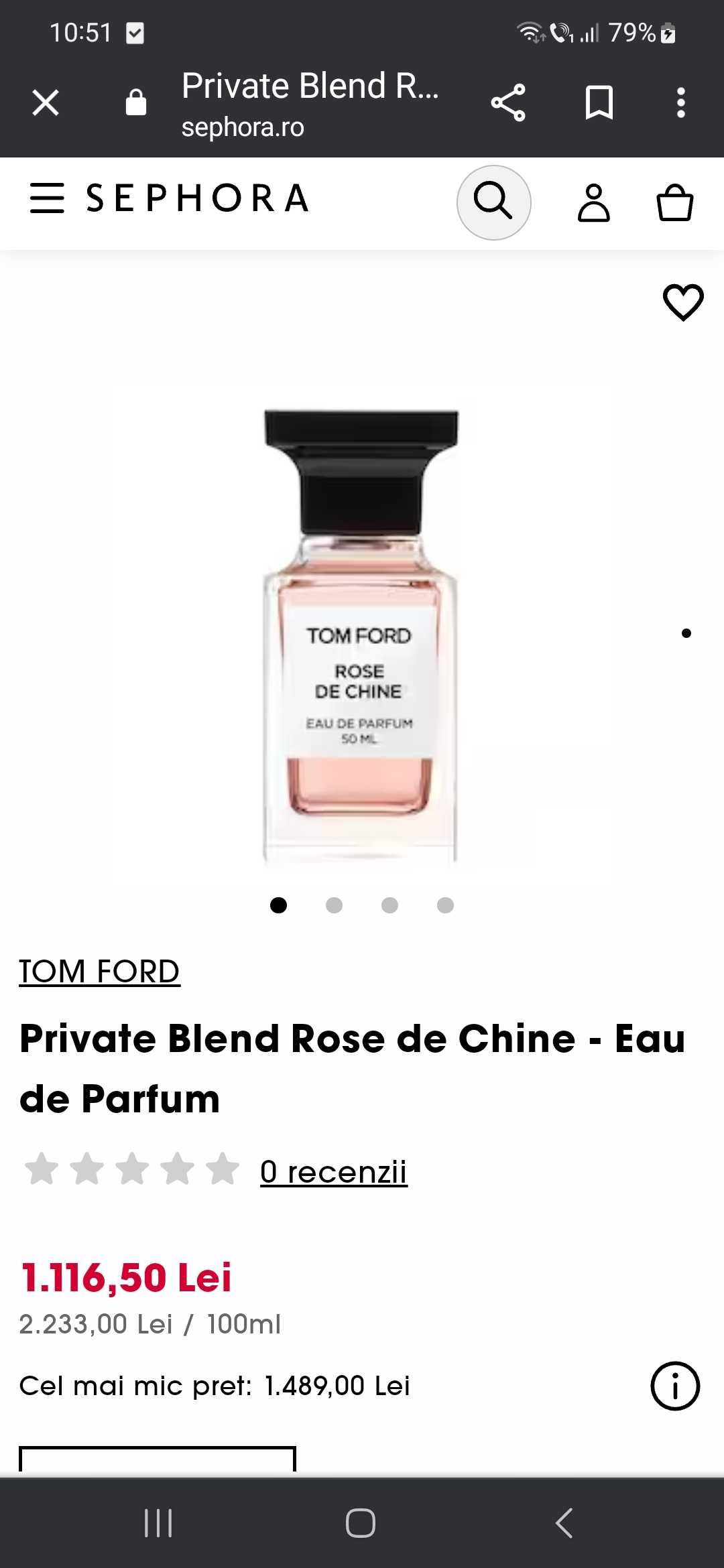 Apa de parfum - Tom Ford