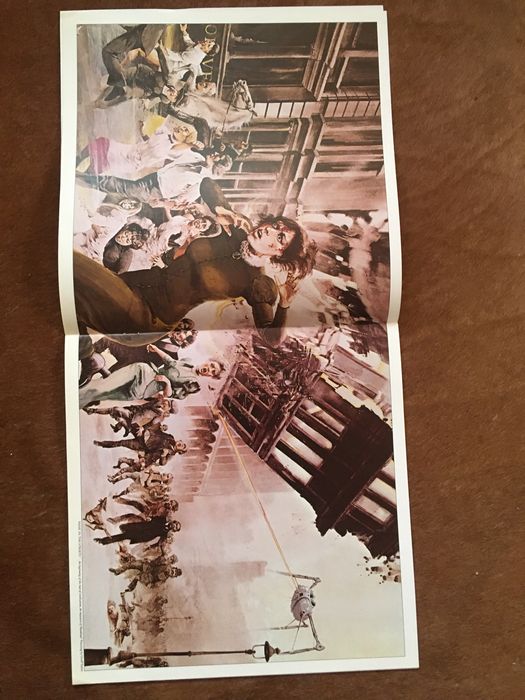 Двоина Грамофонна   плоча The War Of The Worlds