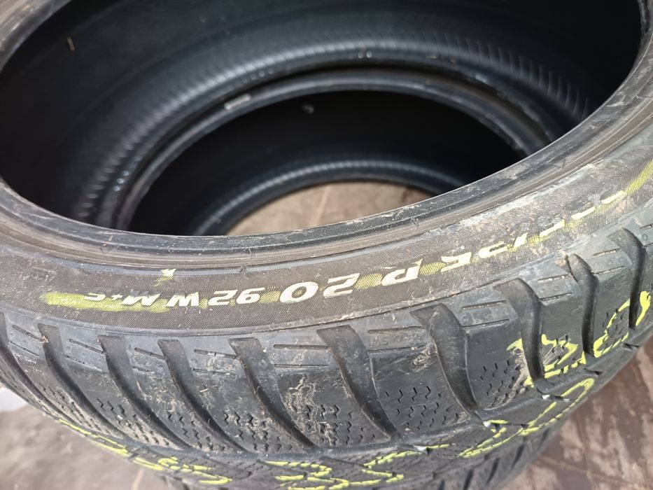Anvelope MS iarna 235 35 20 pirelli 2020 6.5mm