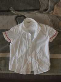 Продам Рубашки Школьные Белые детские  бу