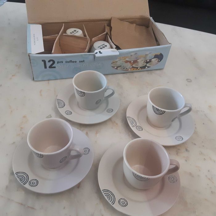 Сервиз за кафе керамика