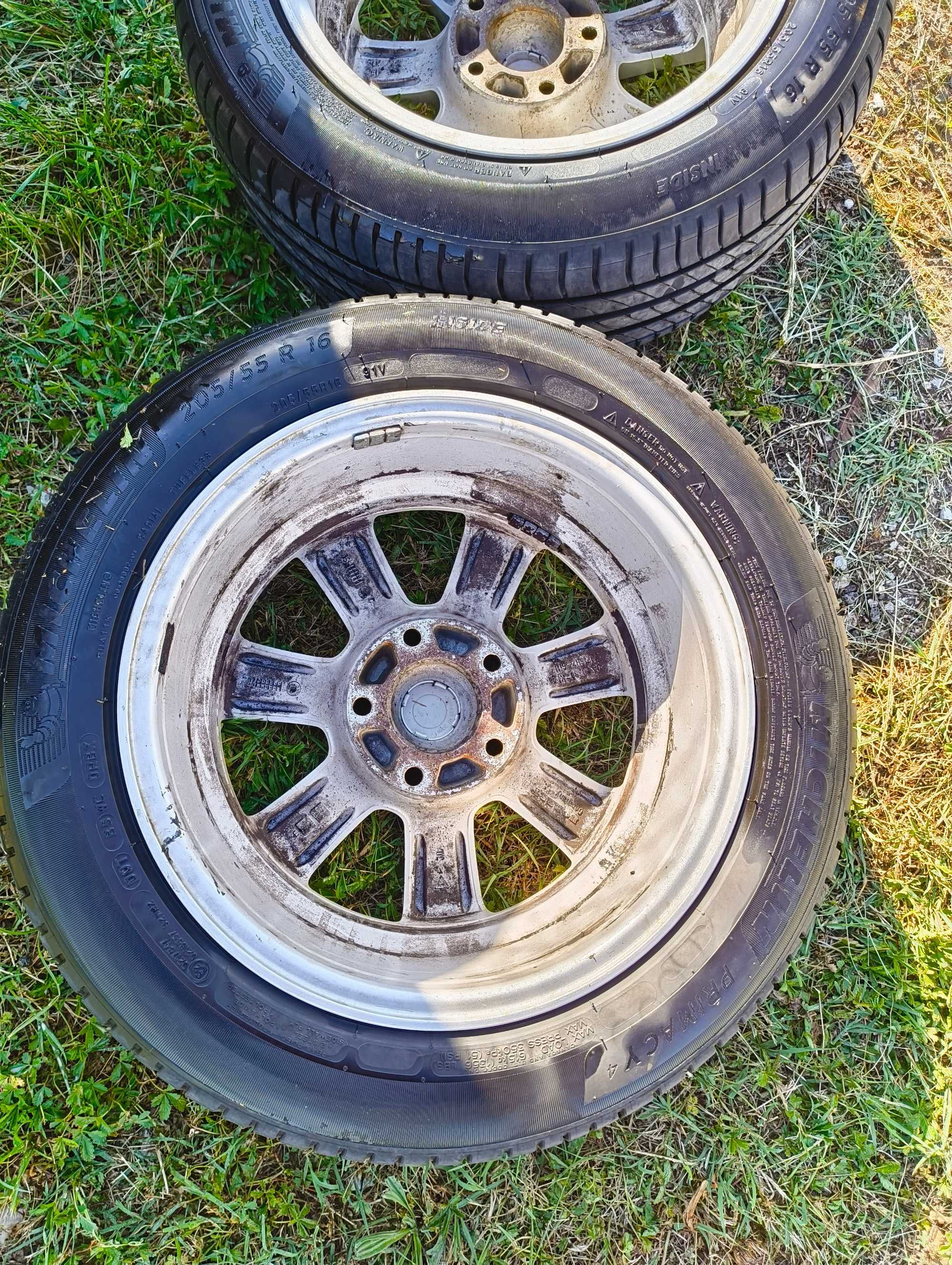 Джанти с гуми Michelin 205/55/16