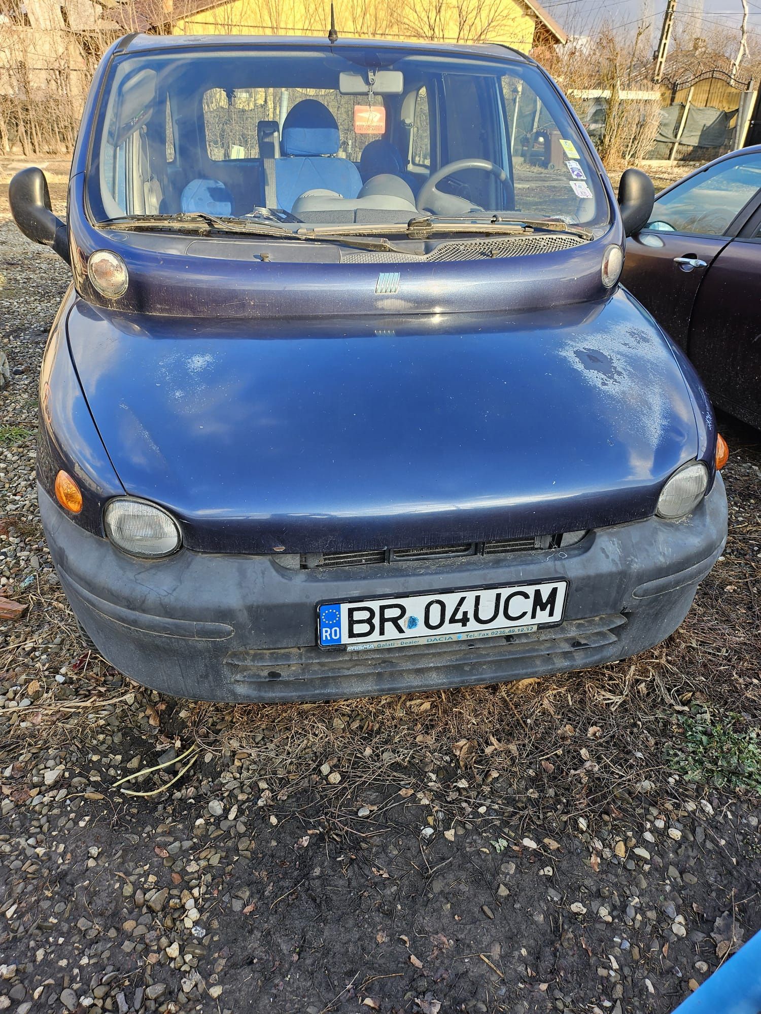 Motor fiat multipla 1.6 benzina