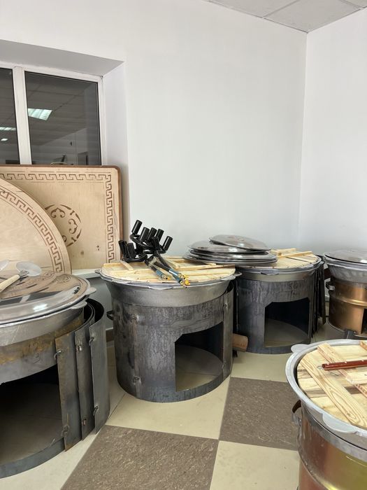 Казан Ошак Самовар Титан