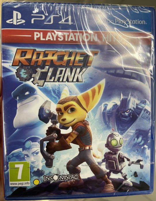 Ratchet and Clank PS4, Playstation 4