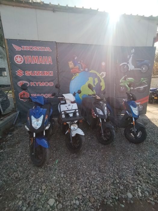 Închiriez Scutere cu și fără permis