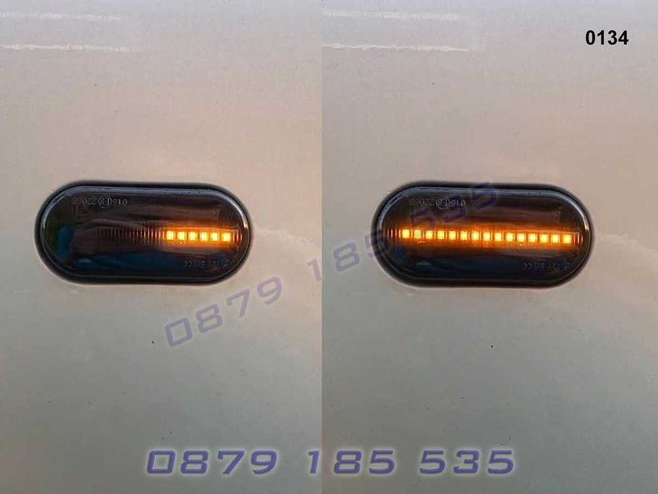Динамични мигачи огледала VW Golf 3 4 Passat Seat Skoda голф пасат