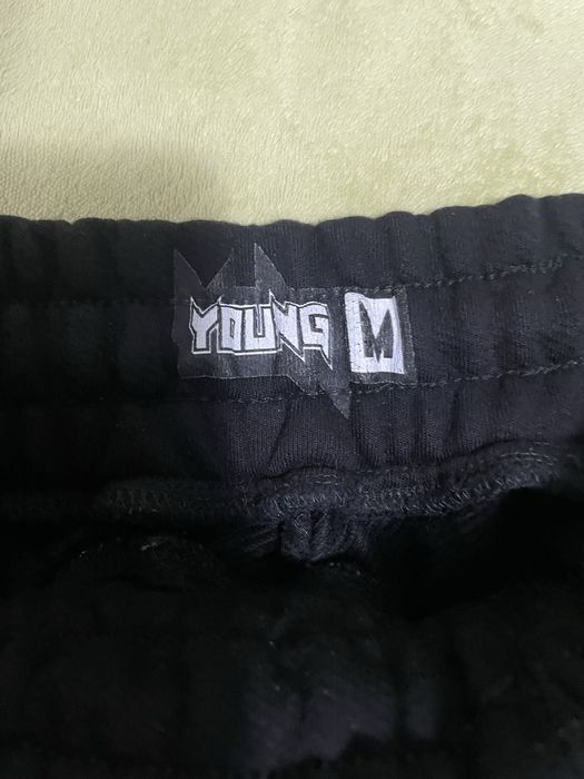 Pantaloni Young Rich White Colectie 24/25