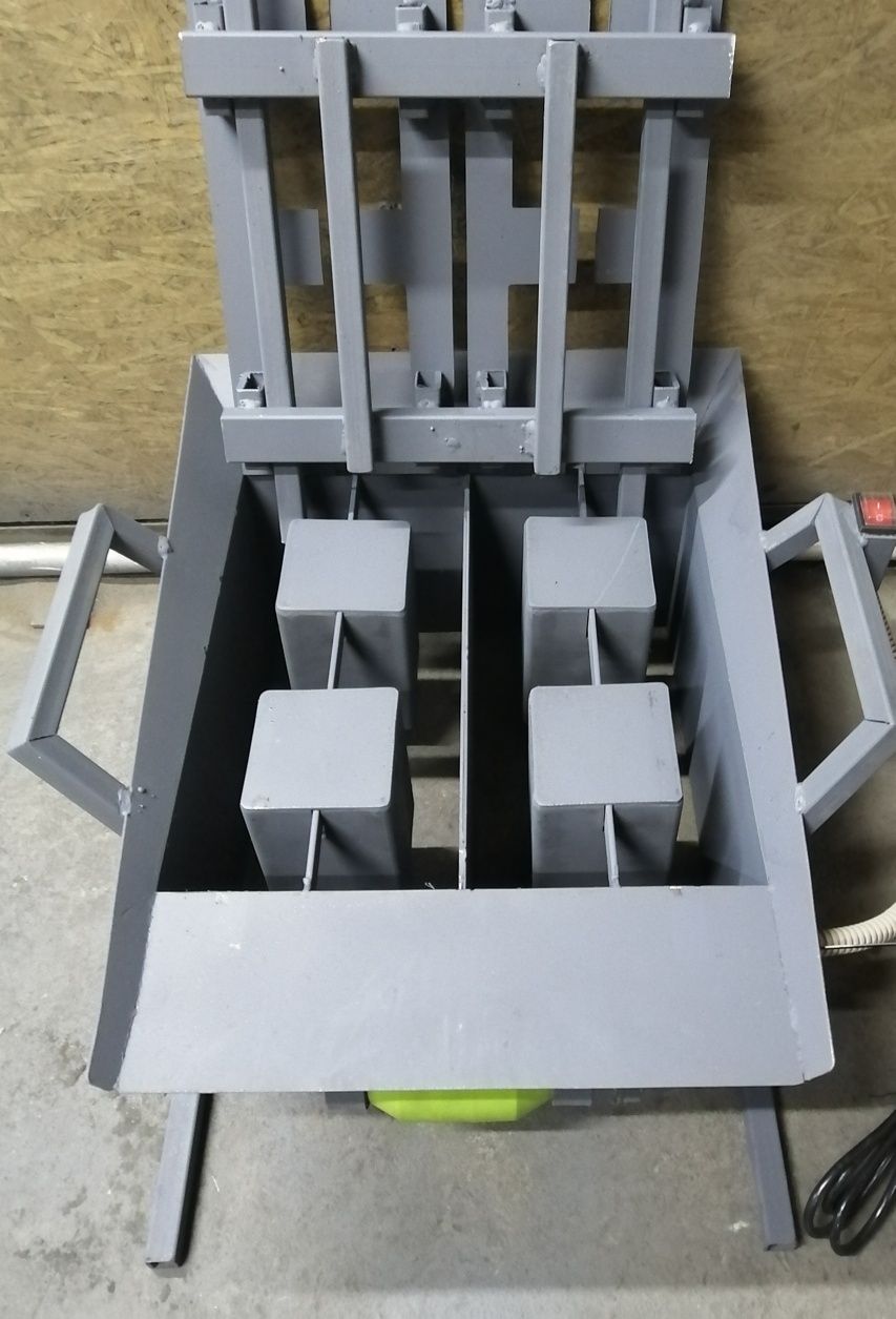 Станки для производства блоков шлакоблока пескоблока керамзита блоков