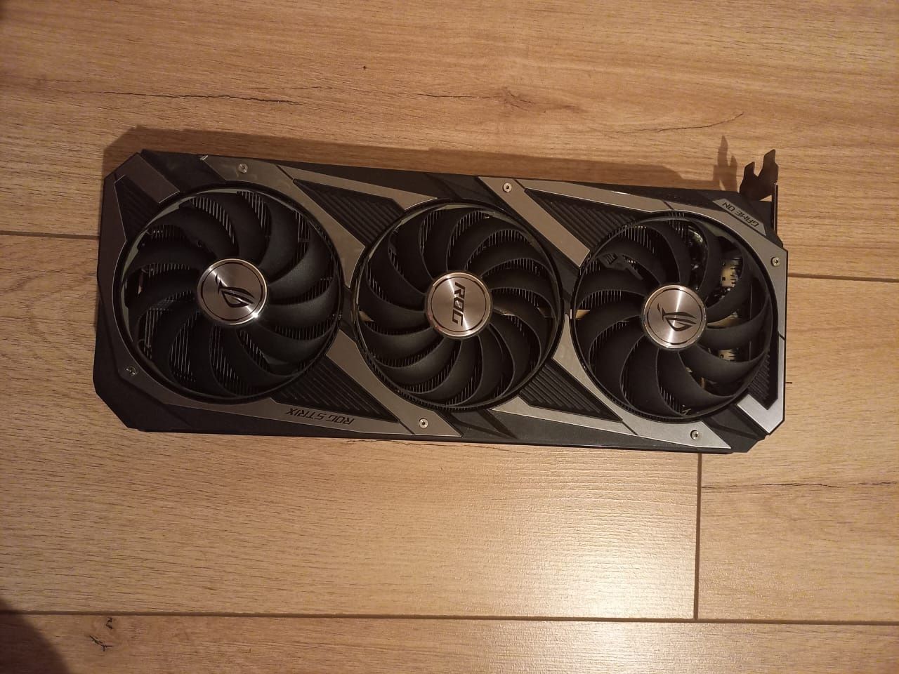 Видеокарта ASUS ROG-STRIX-RTX3070TI-O8GGAMING, 8Gb GDDR6X/256bit, 2xHD
