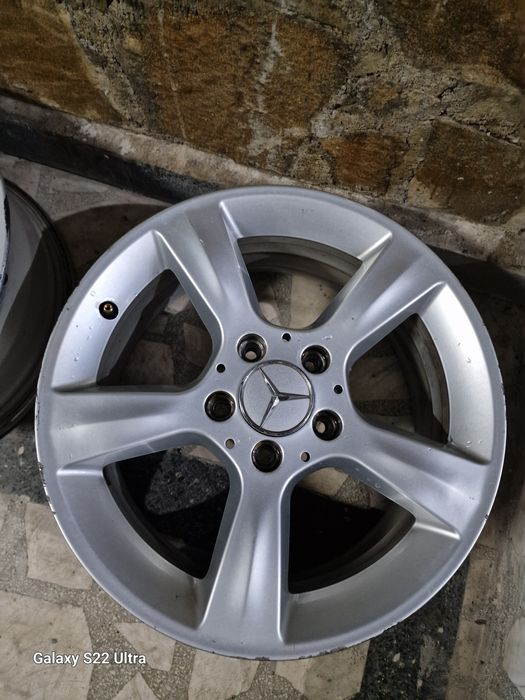 Mercedes 16  спорт пакет оригинални 2 комплекта