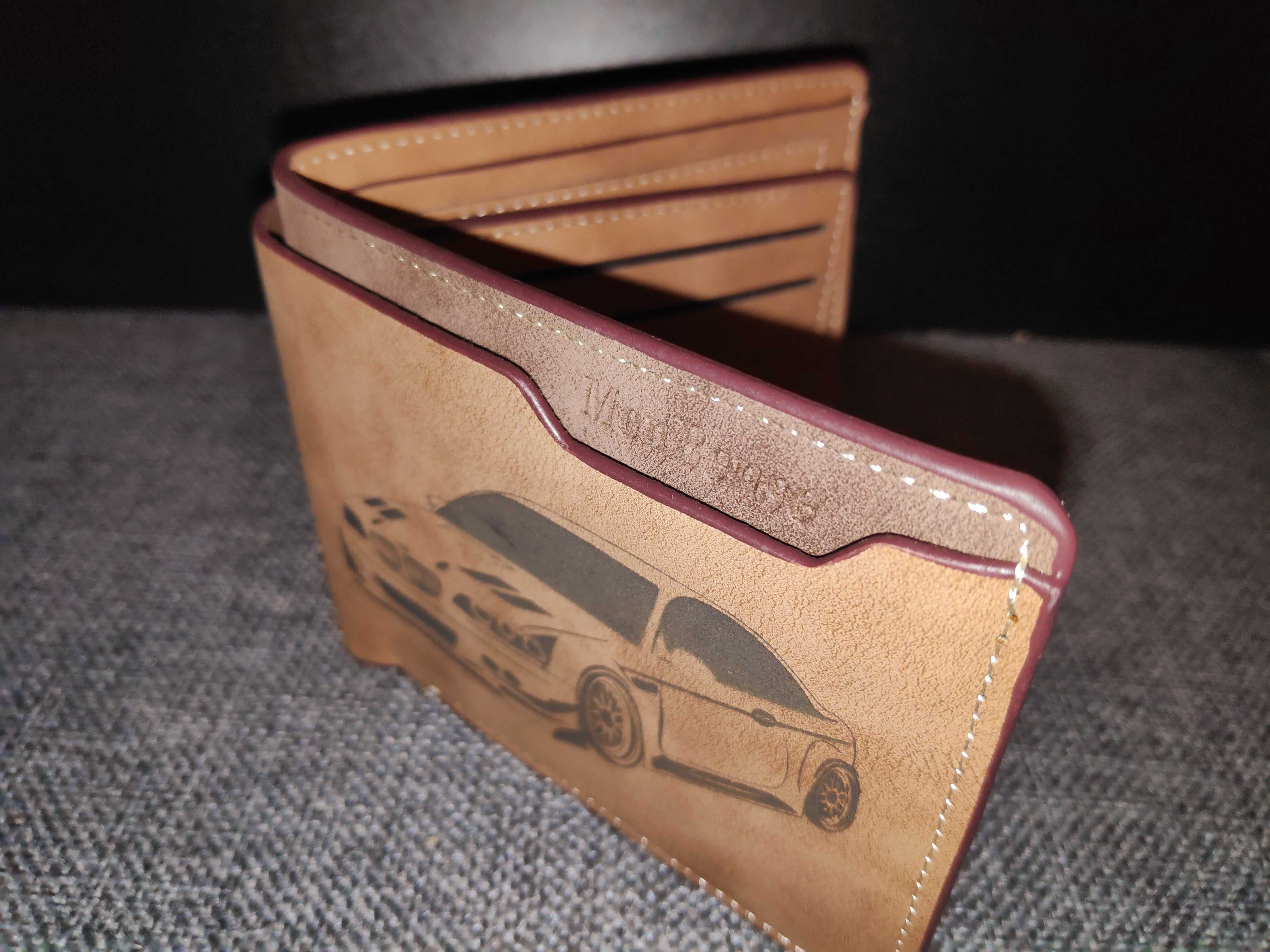 BMW portofel din piele de portofel de carte de mână BMW E46 Cardholder