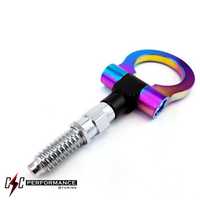 Carlig remorcare RACING sport tuning TOW HOOK BMW NEO - CHROME