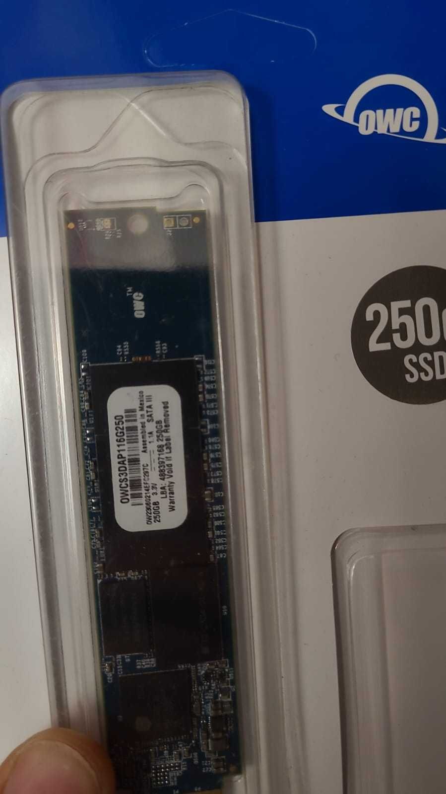 Solid State Drive (SSD) OWC Aura Pro 250 GB Macbook SSD SATA III