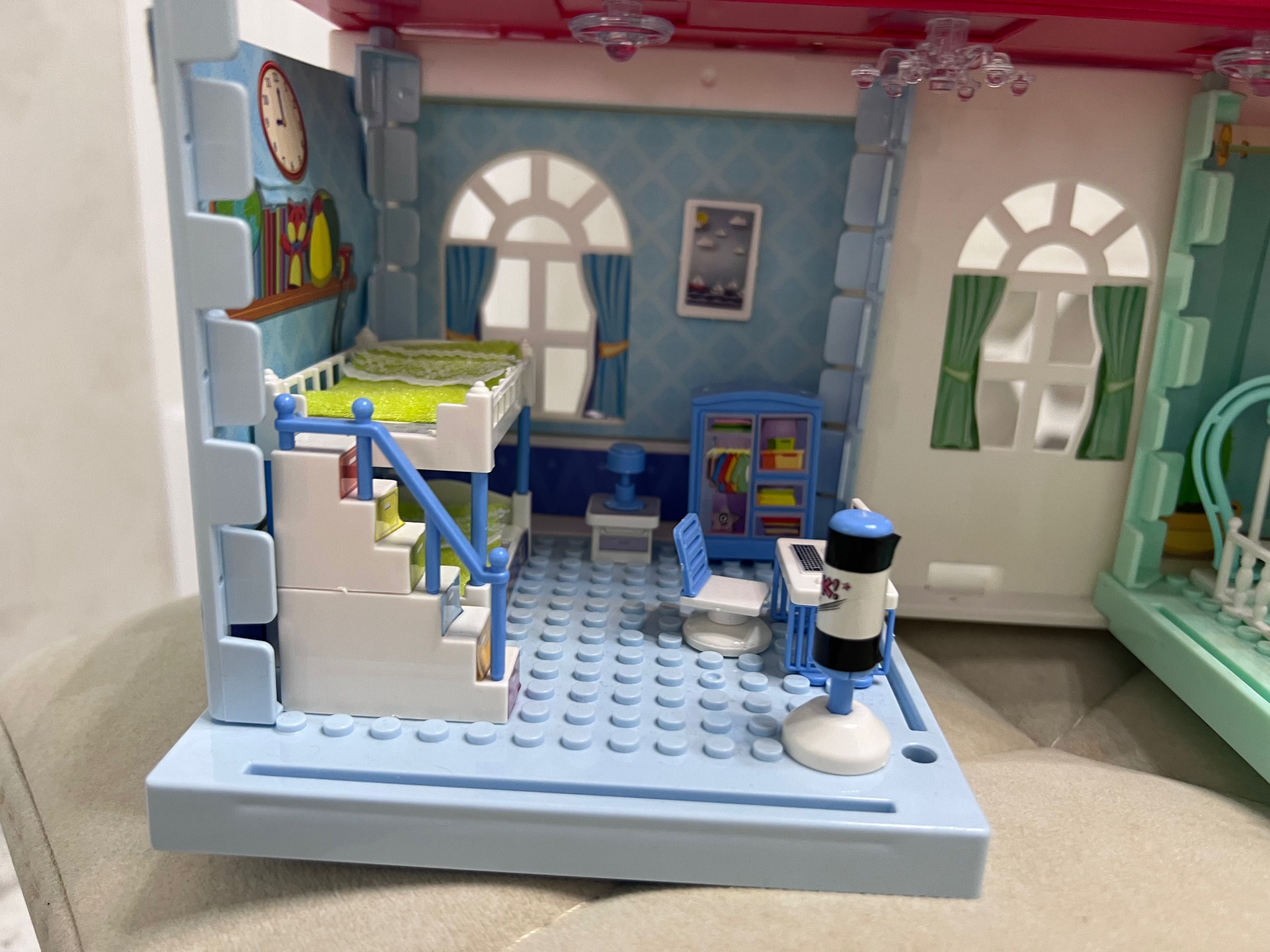 Лего домик для детей