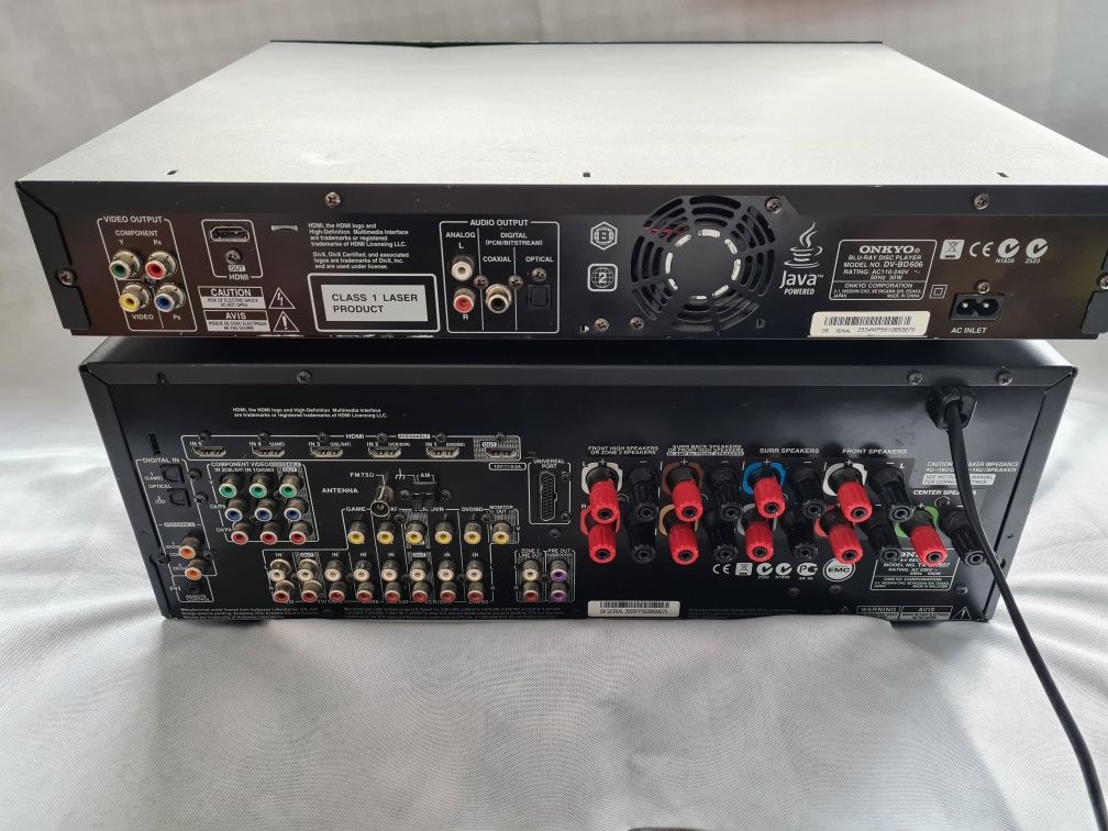 Sistem Onkyo( NU Bose) + Blu-Ray +2 Boxe