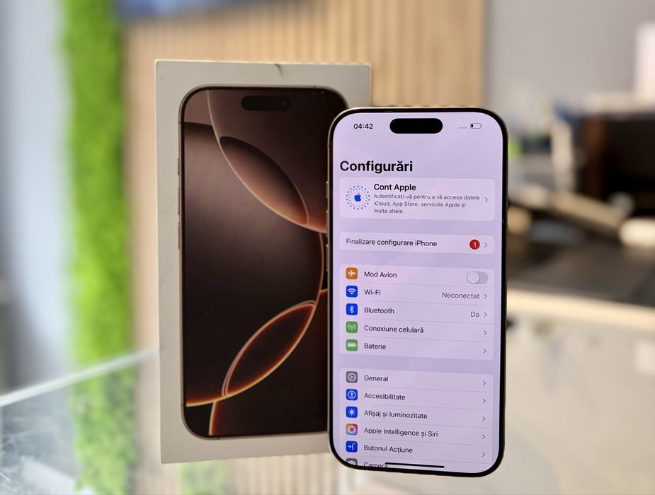 **ATS GSM**ID00674 iPhone 16 Pro 256Gb Desert/Nou/F+G