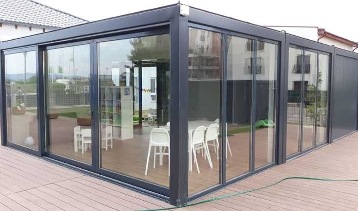 Vand containere modulare la comanda