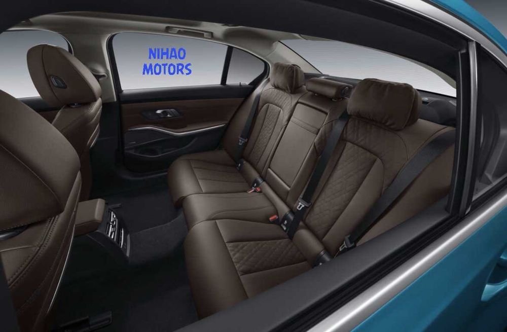BMW i3 eDrive 35L — электрокар премиум-класса (под заказ)