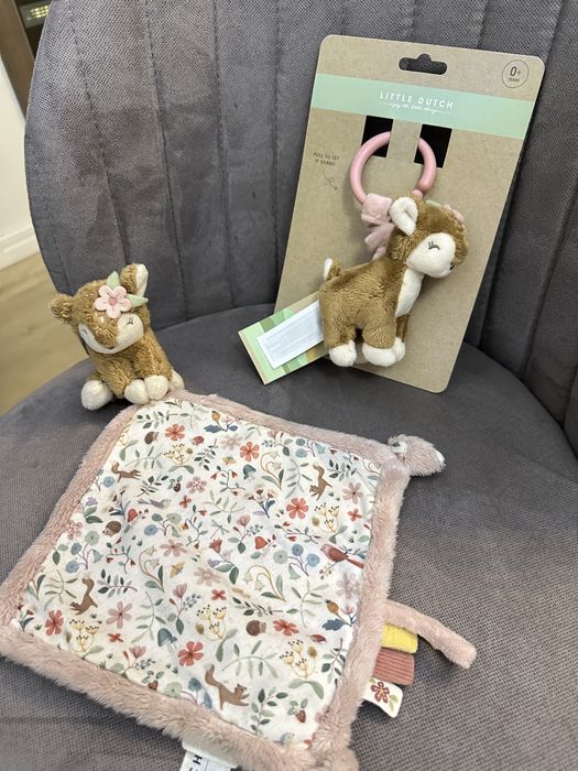 Little Dutch Fisher Climentoni интерактивни сензорно спирала зайче куб