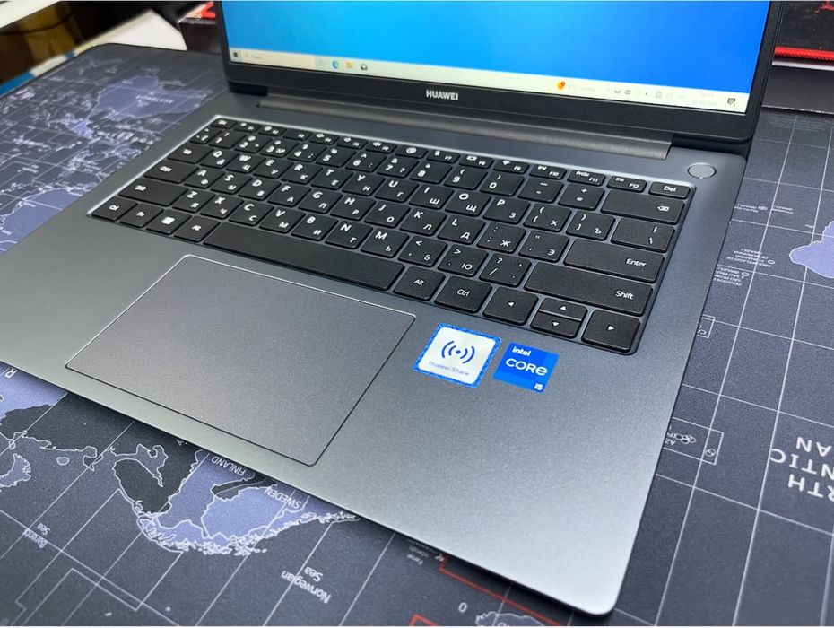 Ноутбук Huawei Matebook D14 - Core i5-12450H/8Gb/512Gb