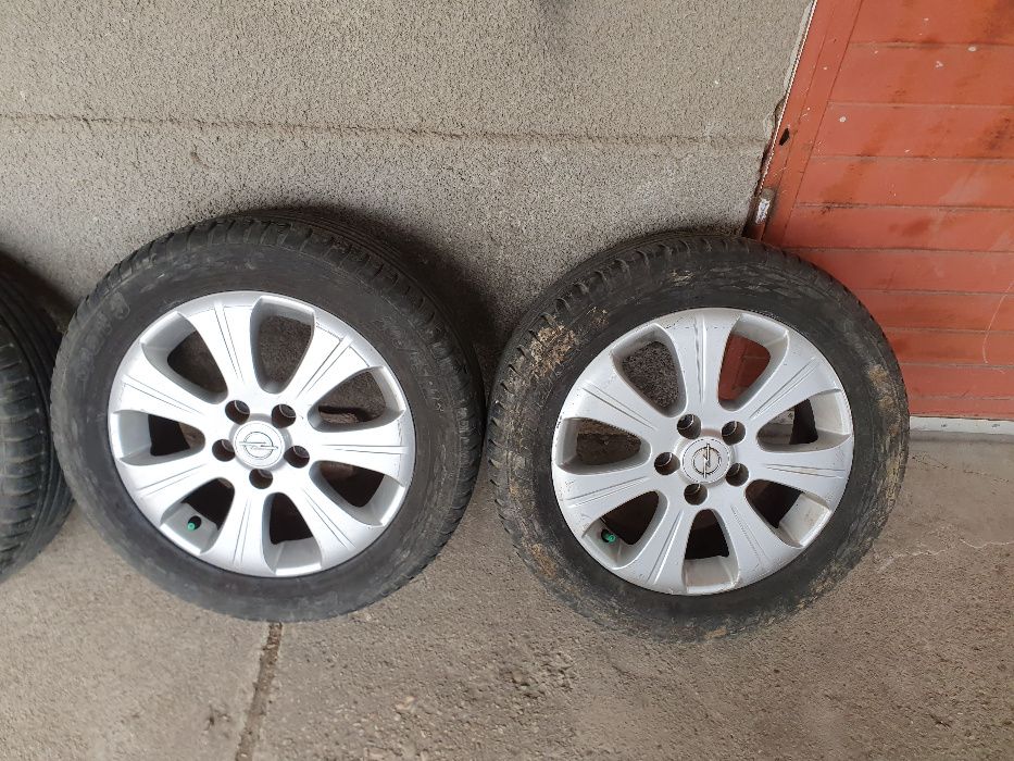 Джанти с гуми за Opel/ Astra H 16" 5х110