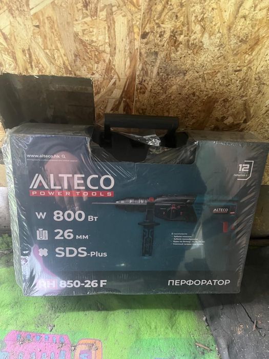 Перфаратор Alteco. Новый