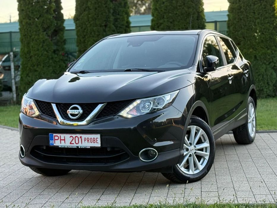 Nissan Qashqai 1.6dci/euro6/clima/navi/camera