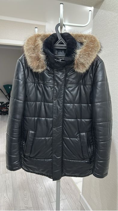 Отдам куртку б/у зимняя мужская