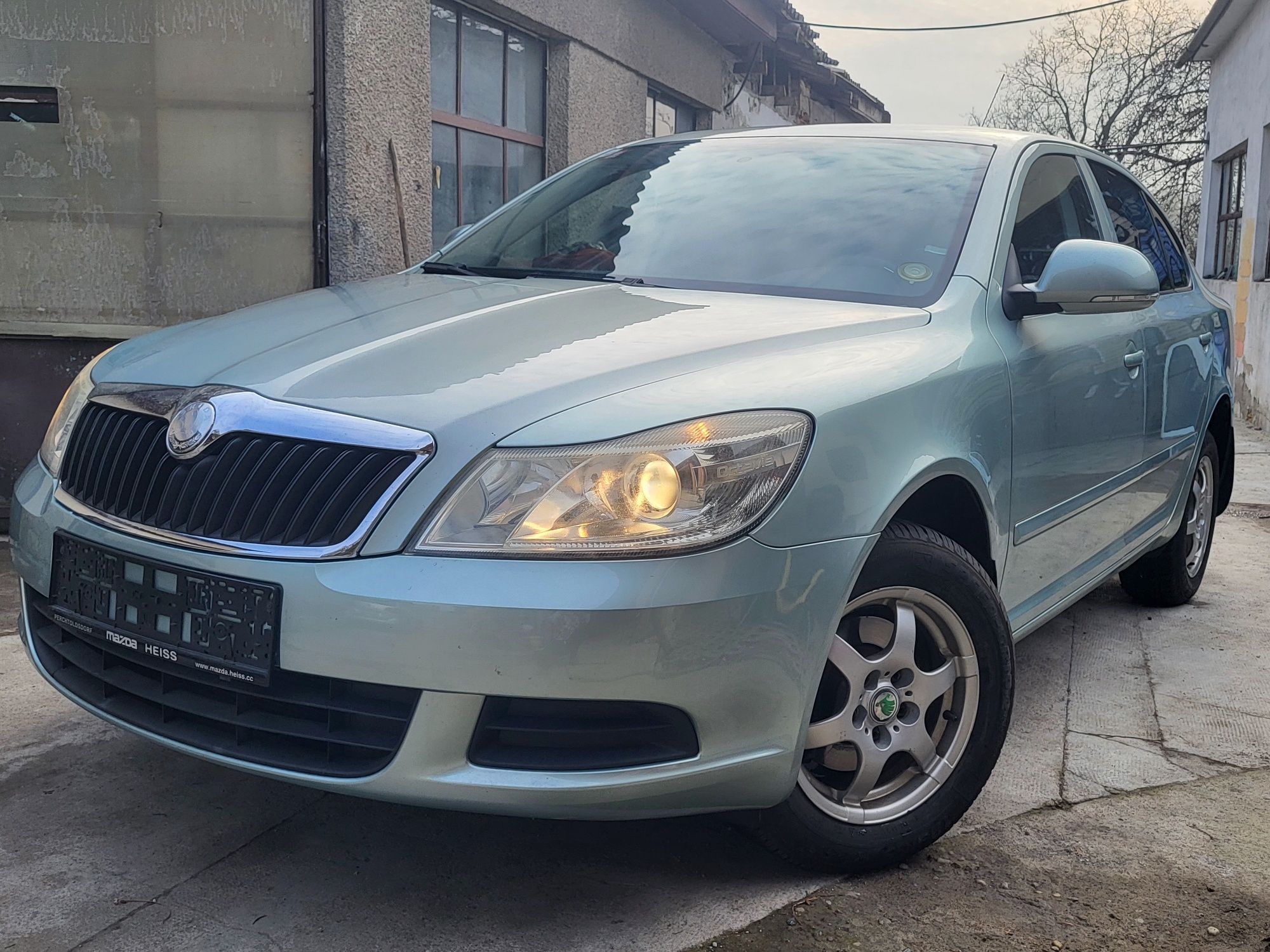 Skoda Octavia Anul 2010 1.4 Benzina Mpi Jante aluminiu 196000 km