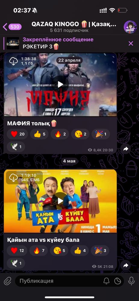 телеграм канал telegram
