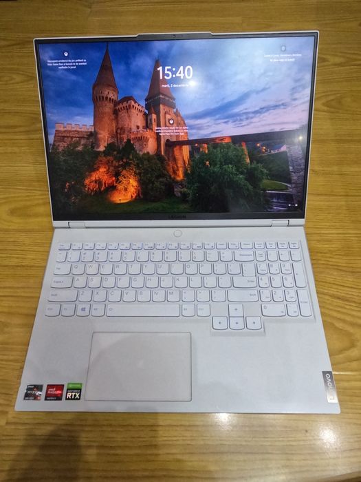 Vand leptop gameing legion 5 pro 16ACH6